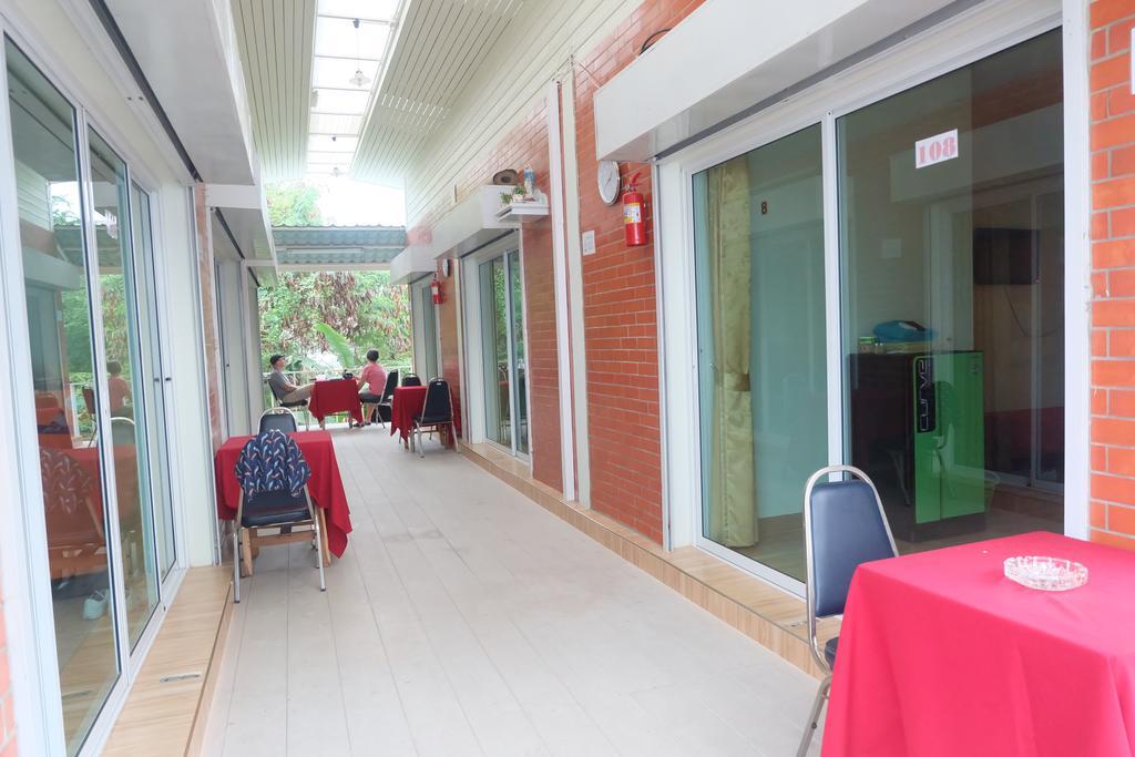 Nittaya Residence Pak Kret Buitenkant foto