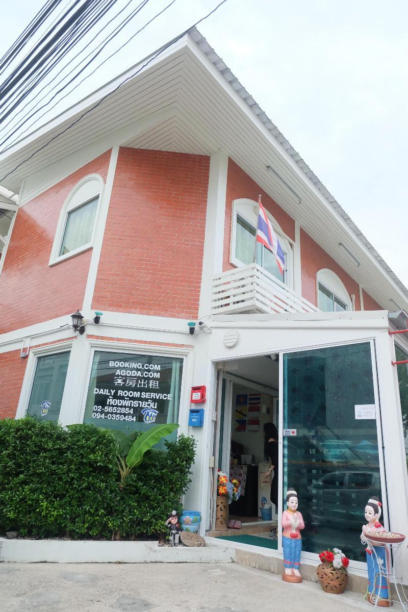 Nittaya Residence Pak Kret Buitenkant foto