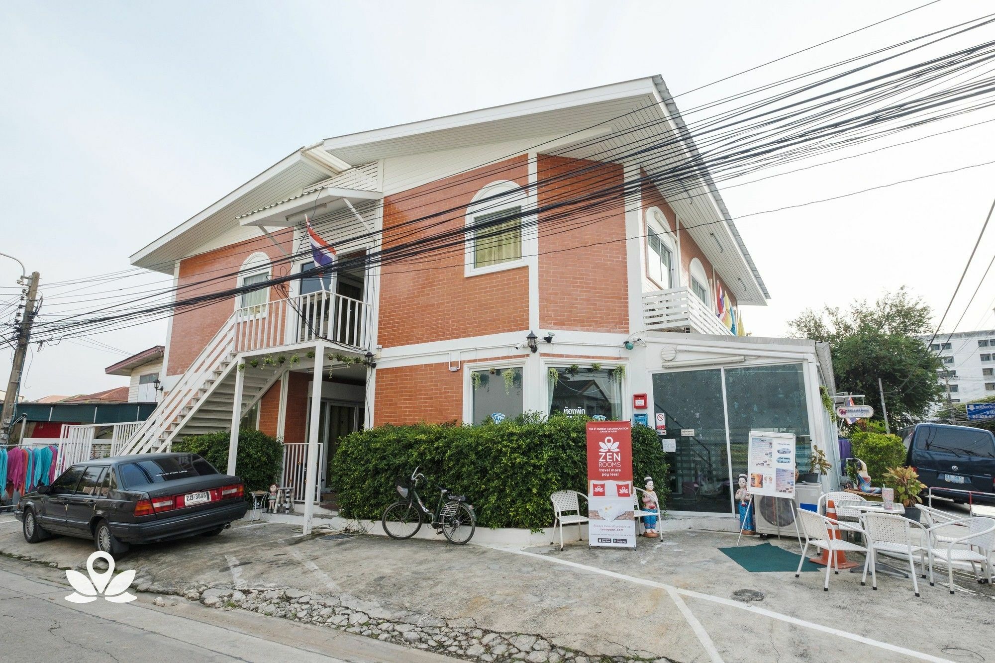 Nittaya Residence Pak Kret Buitenkant foto