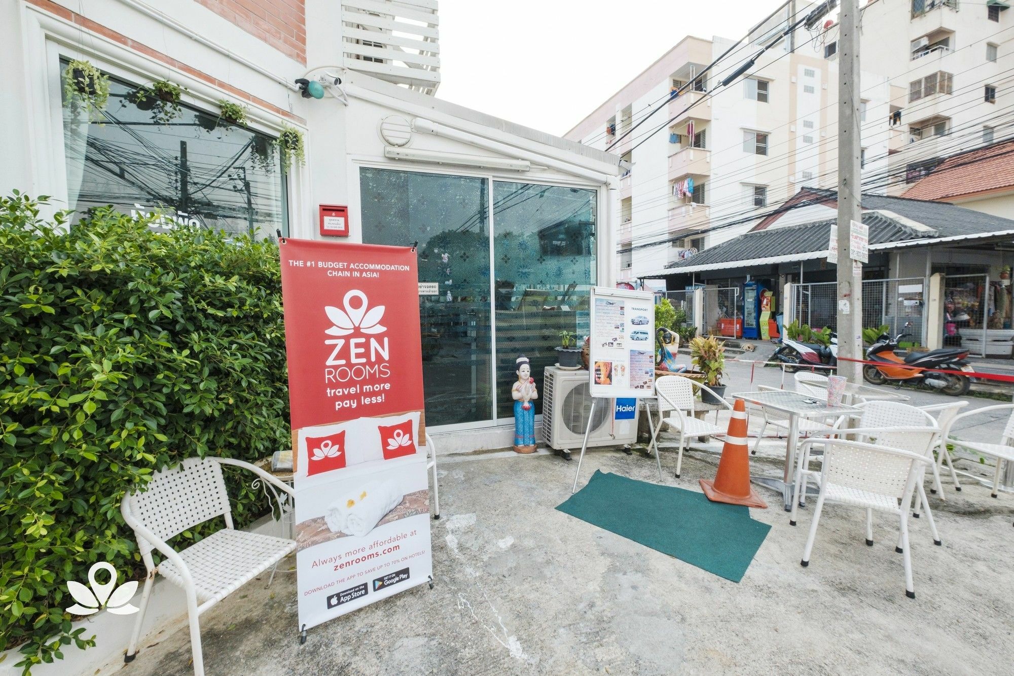 Nittaya Residence Pak Kret Buitenkant foto