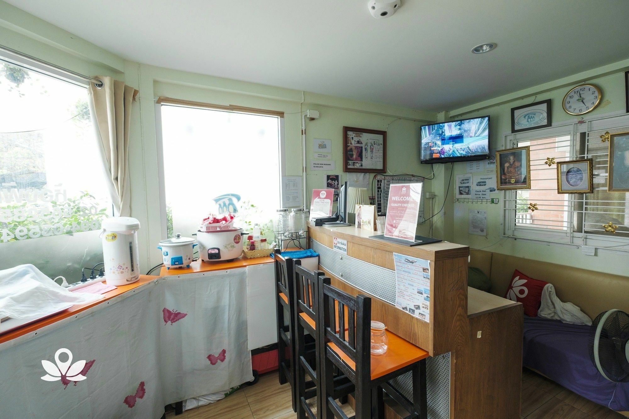 Nittaya Residence Pak Kret Buitenkant foto